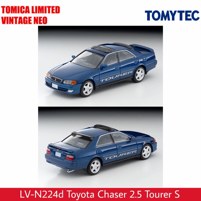 PROMO TOMICA LIMITED VINTAGE NEO LV-N224D TOYOTA CHASER 2.5 TOURER S TERBARU