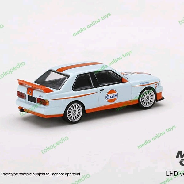 PROMO DIECAST MINIGT BMW M3 E30 TERLARIS
