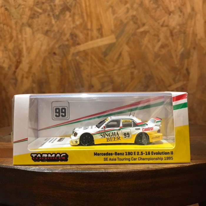 HOT SALE TARMAC MERCEDES BENZ 190E SINGHA TERMURAH