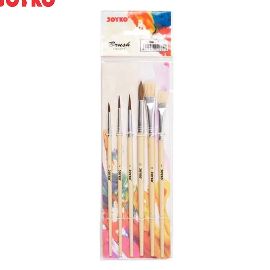 

(㊚ B㊚WK] Joyko Kuas BR-1 Brush / Kuas Cat Air/ kekiniaan.!
