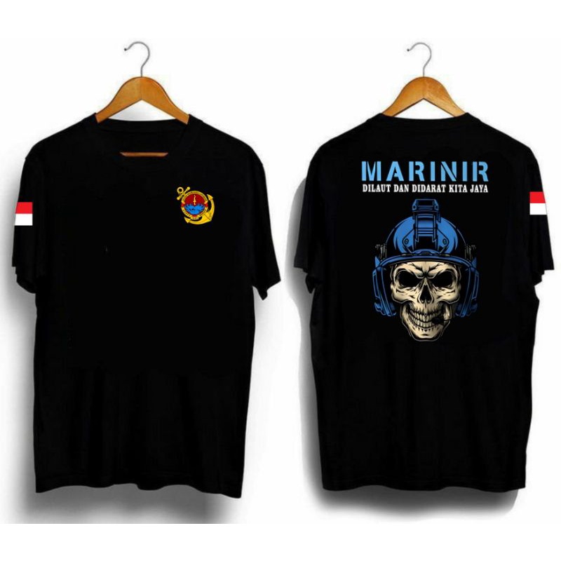 KAOS MARINIR DILAUT DAN DIDARAT KITA JAYA || DTF PRINTING