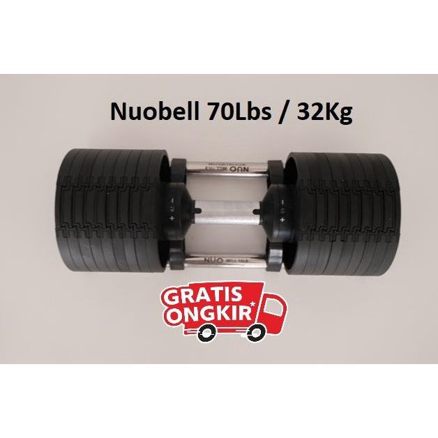 [KHUSUS GOJEK] NUOBELL FLEXBELL Adjustable Dumbel BOWFLEX KETTLER