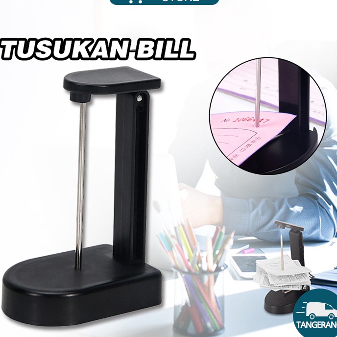 

[O12♫/V➲] 丨Dengan Tutup丨Tusukan Bill / Tusukan Bon / Nota Paper Spear/ viiral.!!