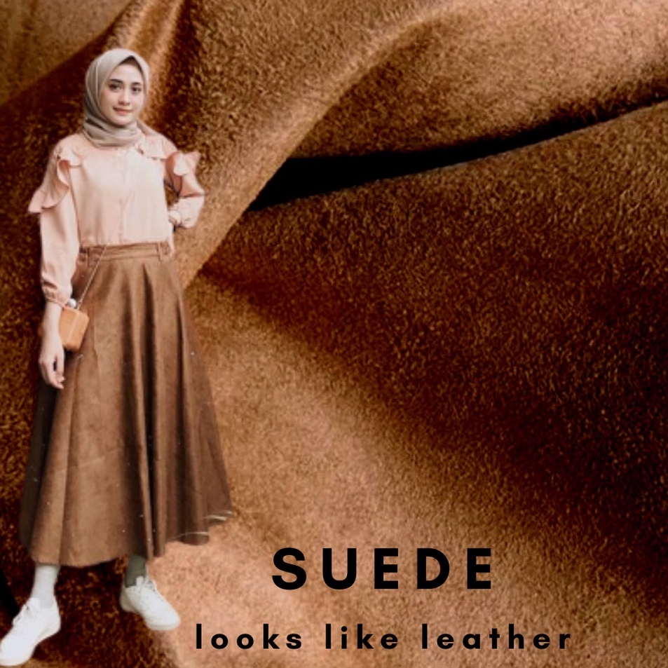 ' rc Bahan  Kain  Meteran  Suede  Microfiber  Untuk  Mebeul  Mebel  Sofa  Bangku  Sofa  Bed  Bahan  