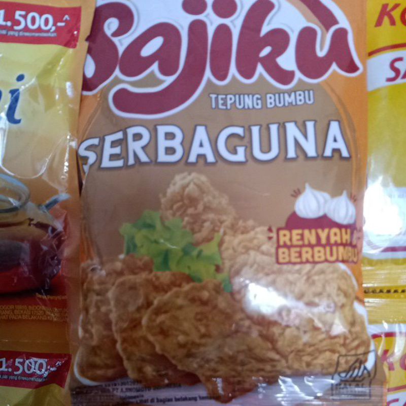 

Sajiku tepung bumbu serba guna 75gr x 5pc