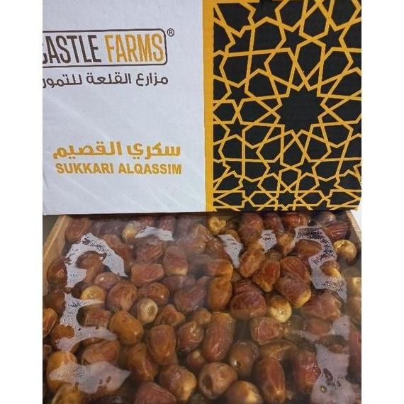 

ADA KURMA SUKARI PREMIUM ORGANIK CASTLE FARM MIN 3,3 KG KURMA RAJA FITRARAMADAN66