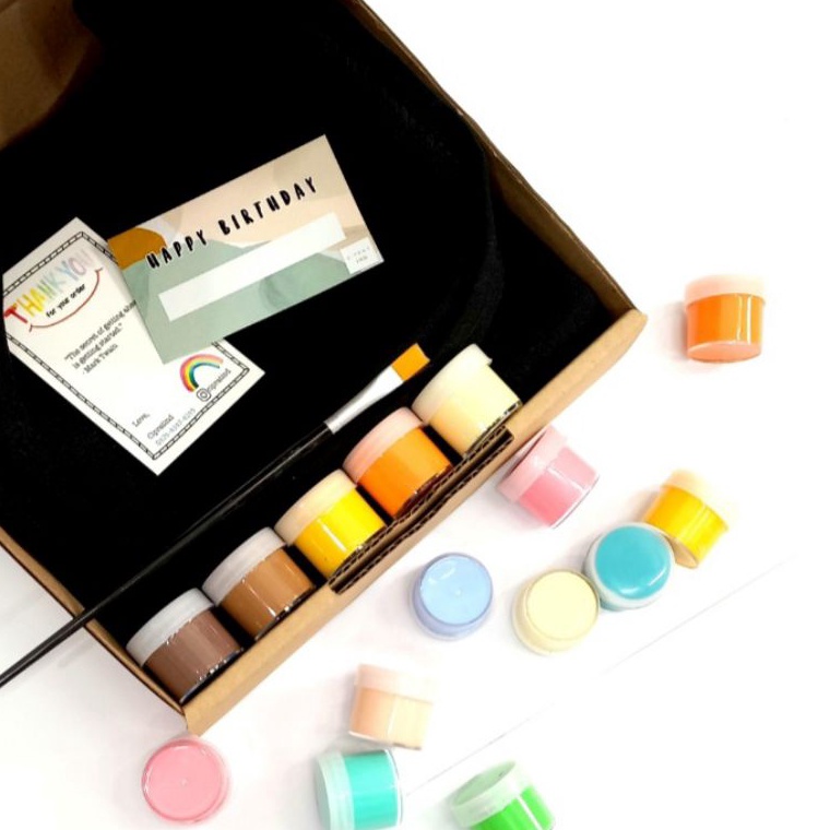 

Big Sale BLACK TOTE BAG PAINTING KIT PREMIUM BY CIPRATIND MELUKIS TAS MEWARNAI HAMPERS ULTAH ANAK DIY KREATIFITAS ANAK RQA