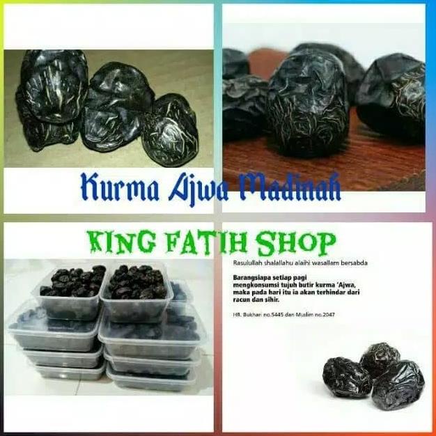 

BEBAS ONGKIR! KURMA AJWA MADINAH 1000 GR (UKURAN STANDART/MEDIUM) FAUZIPUTRA6