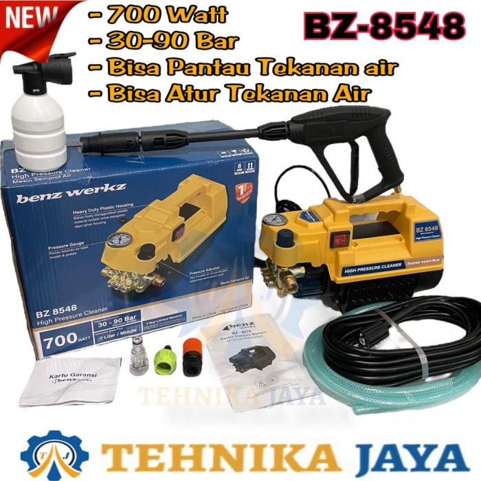 Steam Jet Cleaner BENZ BZ 8548 Ada Pengatur Tekanan High Pressure