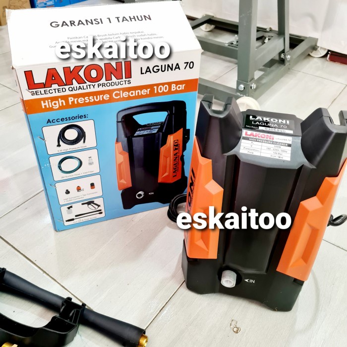 Jet Cleaner Lakoni Laguna 70 Original