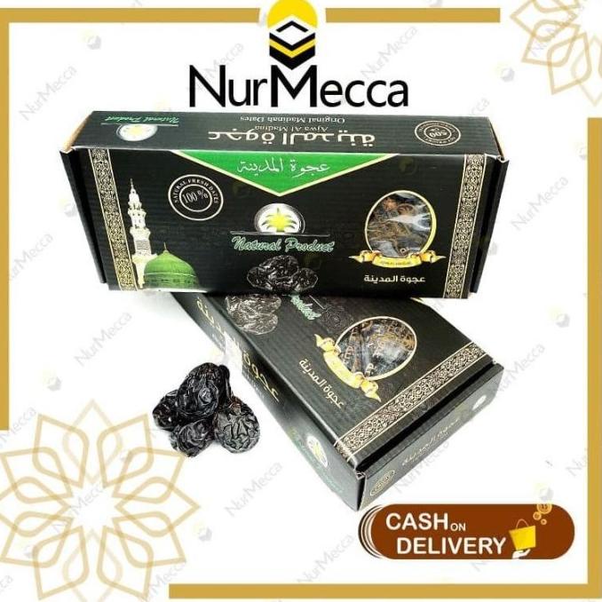 

KURMA NABI / KURMA AJWA 500GR FITRARAMADAN66