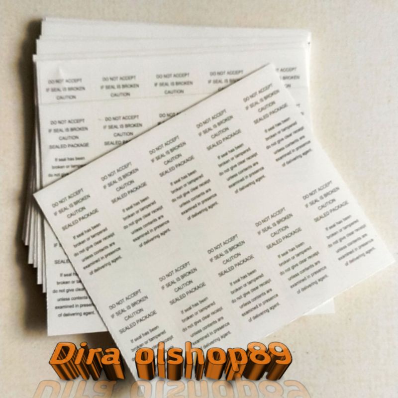 

stiker segel realme transparan