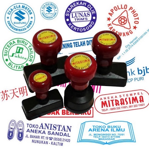 

45 STEMPEL OTOMATIS CUSTOM FREE DSAIN ➷Best Product