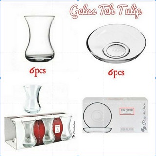 Gelas Teh Turki Gelas Tulip Turki Gelas Turki