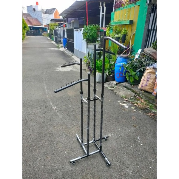 GAWANG 4 ARAH/GANTUNGAN BAJU 4 ARAH/GAWANG DISPLAY
