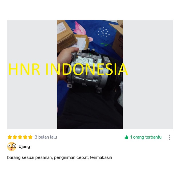 kompresor Compresor Ac Mobil Suzuki Aerio Baleno Next G New Baleno terpopuler