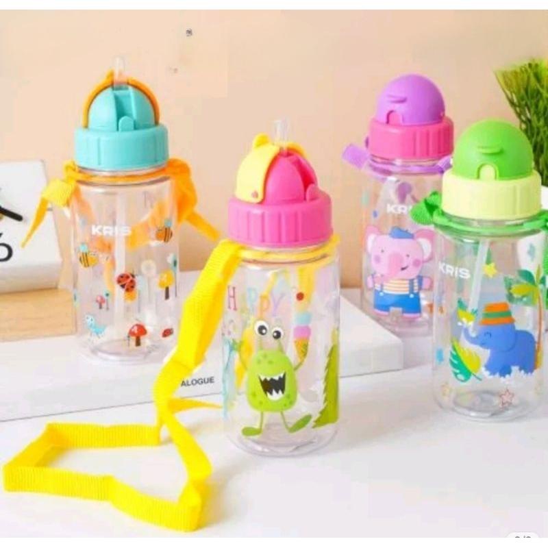 Botol Minum Anak dengan Tali Kris Ace Hardware Botol Minum Anak Tritan 350ml. / Sedotan Pengganti Bo