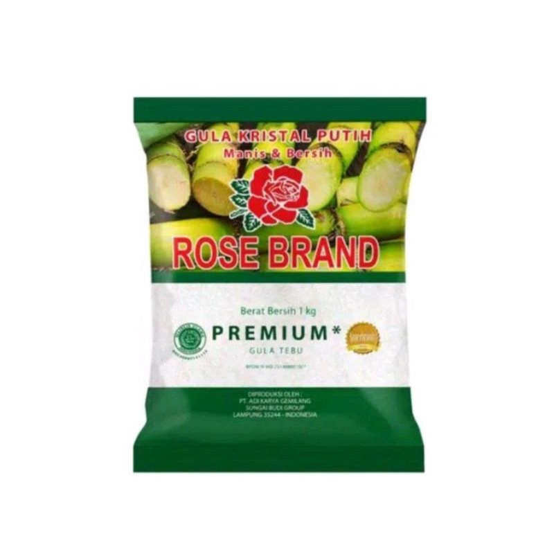 

Gula Pasir Rose Brand 1kg