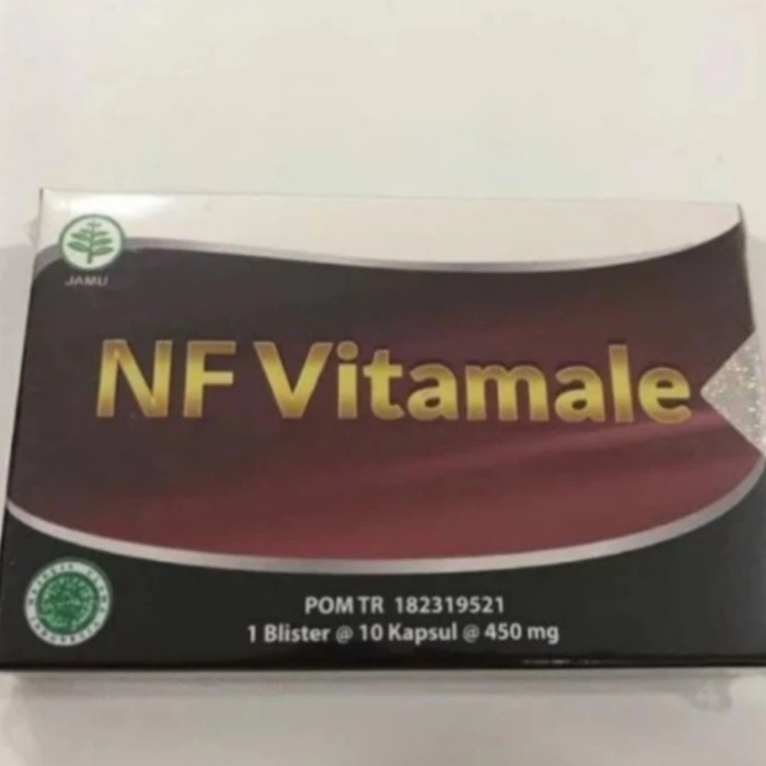 Nf Vitamalee Hwi Original Herbal Kuat Asli Tahan Lama Pria