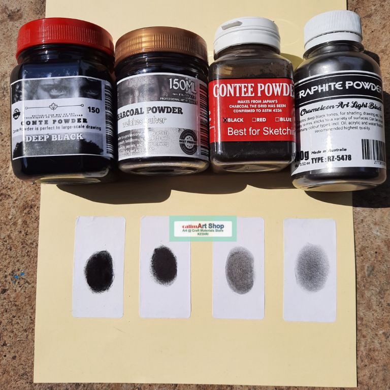 

Ayo Ramaikan POWDER SKETSA LENGKAP/ BUBUK SKETSA / CONTE /SERBUK SKETSA 160