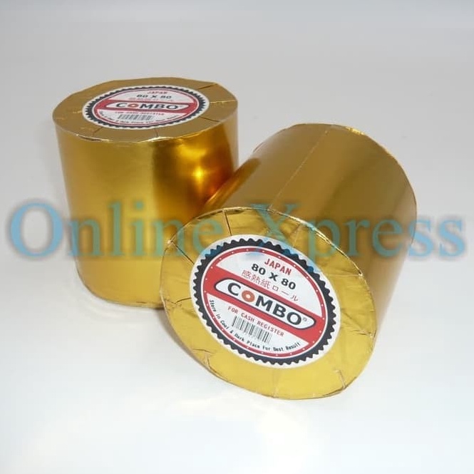 

[CODE BARANG 059AET] Kertas Struk Kasir / Kertas Thermal 80x80 / Kertas Kasir Roll Combo 70