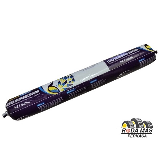 

➨ HANDSOM LEM Silicone Sealent Kaca Acetic Silen / Lem Sosis Black Kualitas Tinggi RMP ycj0t