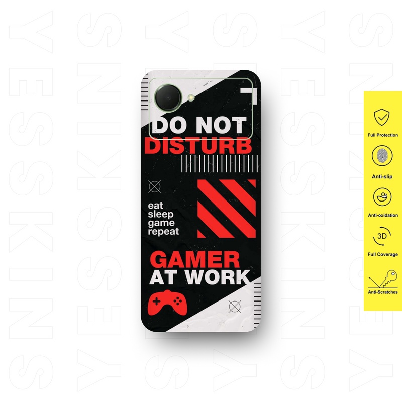 Garskin Realme Narzo 50i Prime - [Request Gambar]