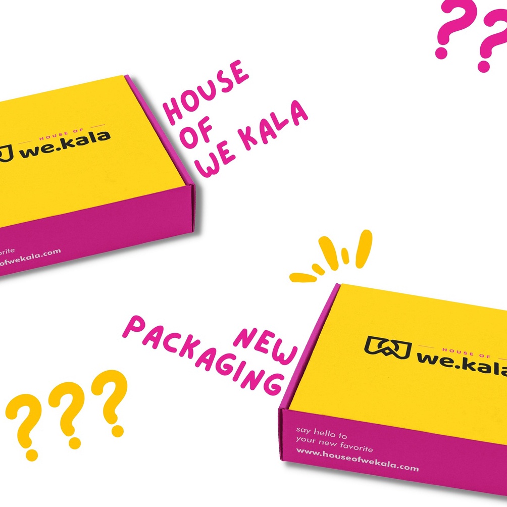 

[CODE BARANG 854DHA] House Of We.Kala - Packaging Box Premium We.Kala Box Kardus Sale of Month