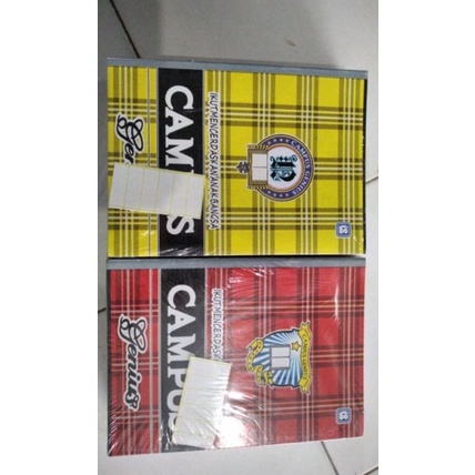 

Dijamin Baru [BUKU BESAR/PANJANG] CAMPUS 42 LEMBAR ISI 6 PCS 162