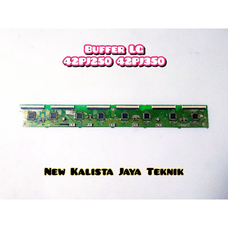 BUFFER TV LG 42PJ350R ORIGINAL 42T1 EAX61314701 MODUL BUFFER TV PLASMA LG 42PJ350 BUFFER 42PJ350 MES