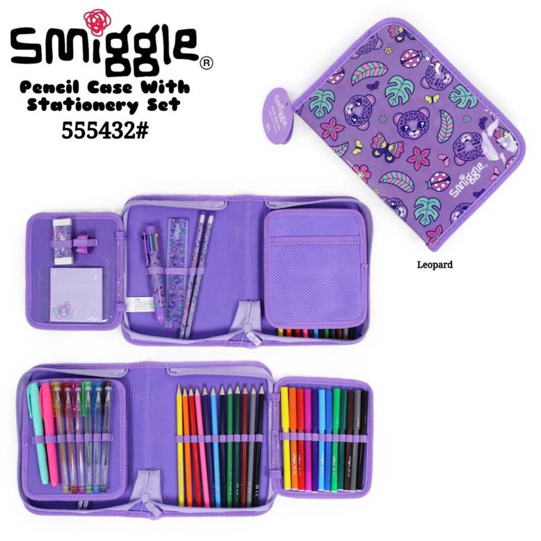 

Rs Smiggle Pencil Case With Stationary Kit