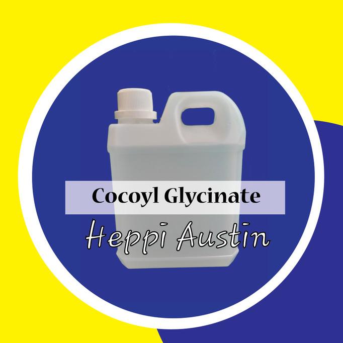 

ech01 Sodium Cocoyl Glycinate Amino Acid Base Mild Surfactant 1 KG