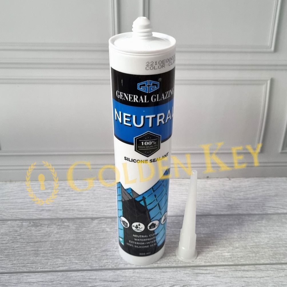 

QRTG-66 Lem Kaca Silikon Netral GG Silicone Sealant Neutral General Glazing D78
