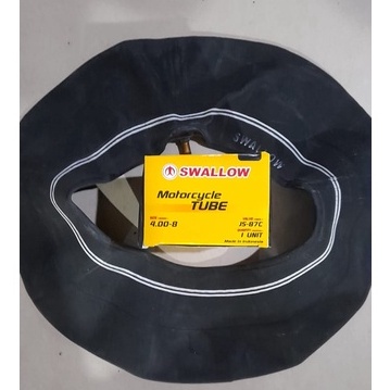 ✴MoO Ban Dalam Swallow 400-8, Untuk Bajaj Roda 3 Orange, TVS dan RE - Kurnia Jaya Jakarta ✹ ★★★★★