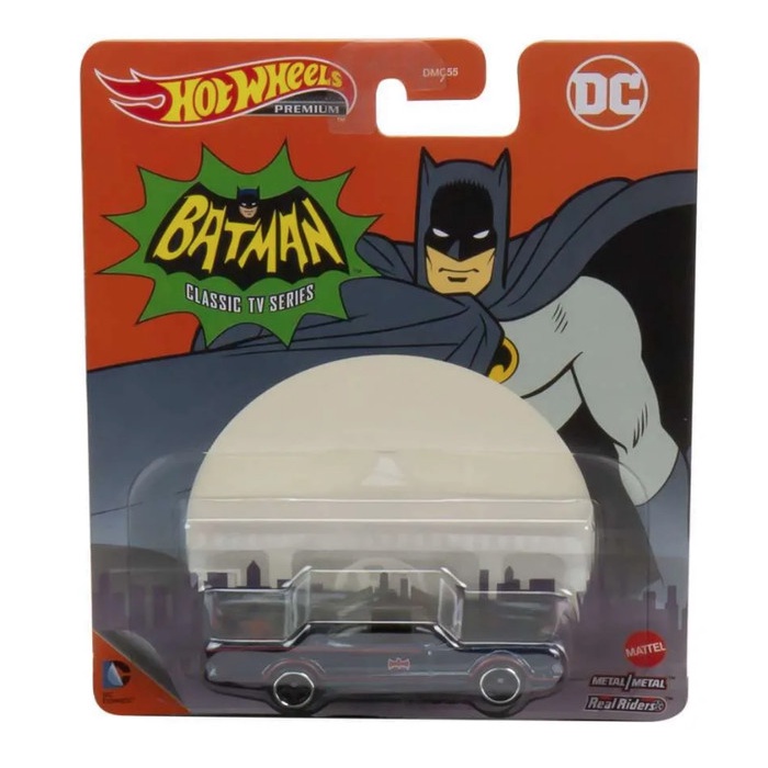 Hotwheels Hot Wheels DC 1966 TV Series Batmobile Batman Classic 2022