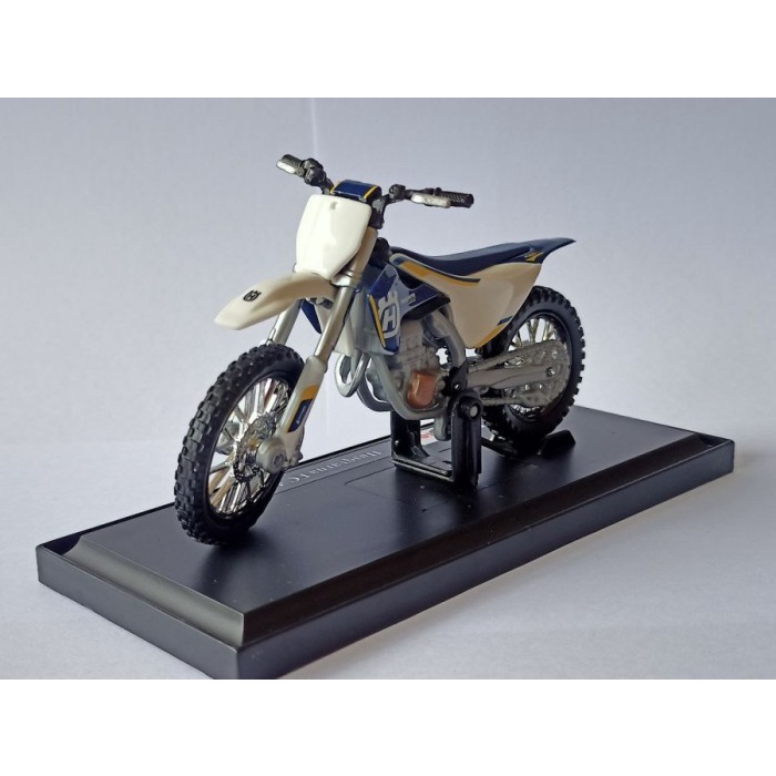 DISKON SPESIAL DIECAST MOTOR TRAIL HUSQVARNA FC 450 MINIATUR MOTOR CROSS HARGA MURAH TERBARU