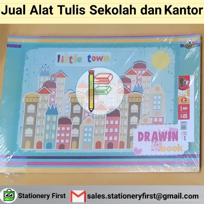 

Buku Gambar Dodo A3 10 Buku