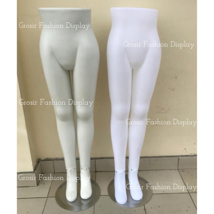 PATUNG MANEKIN KAKI CEWEK MANEKIN CELANA MANEKIN KAKI PLASTIK - BH