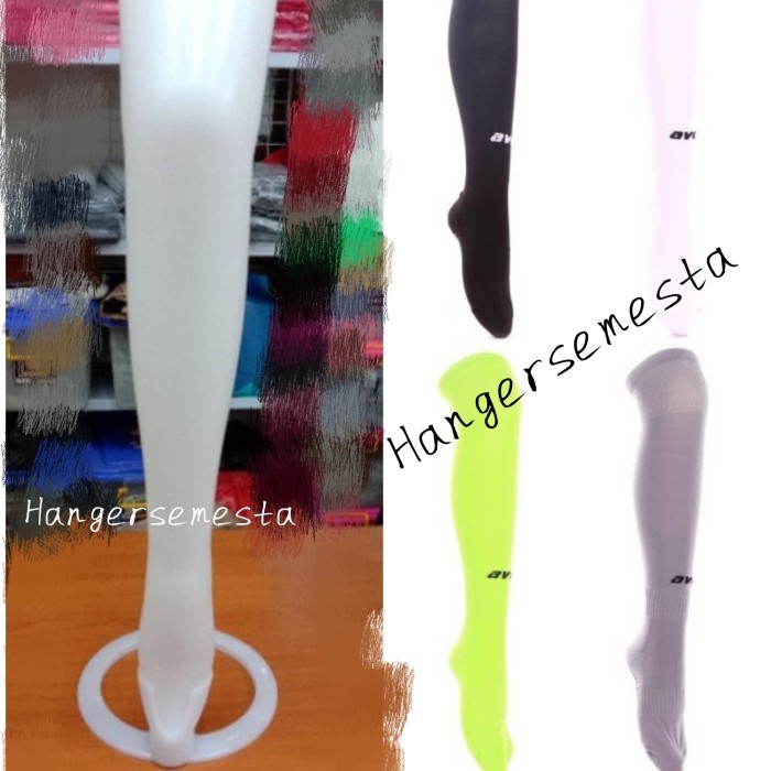 Terlaris Manekin Display Kaos Kaki Cewek/Cowok+Plat/ Manekin Selutut / Manekin