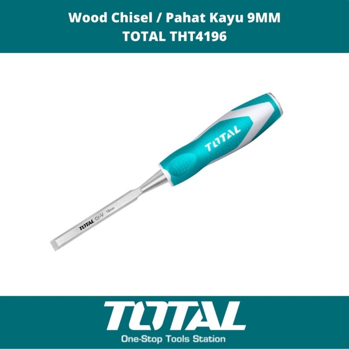 

Terlaris Pahat Kayu 9Mm Wood Chisel Total Tht4196