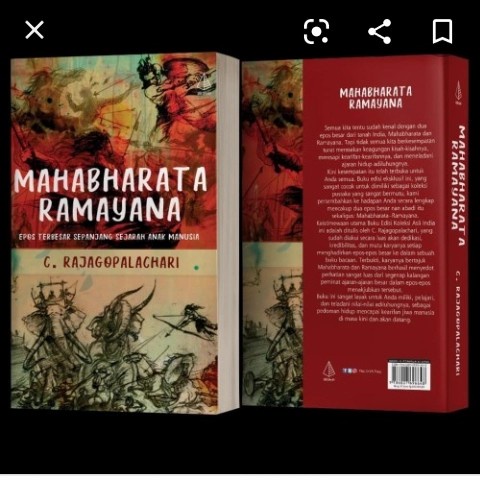 Terlaris Mahabarata Ramayana