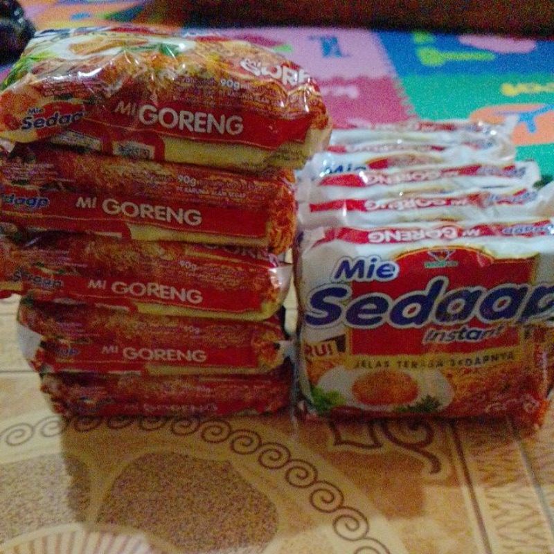 

Mie Sedap Goreng
