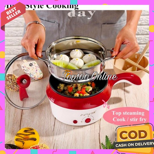 Panci Set Isi 5 Pcs Anti Lengket Promo 3 In 1 Stainless Tebal Murah Psnci Jawa Pani Enamel Serbaguna