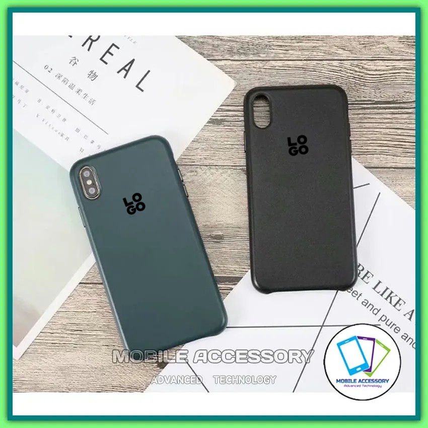 Hard Case Iphone X IphoneX / XS IphoneXS Hardcase Kulit Premium Cover Leather Case Original Murah