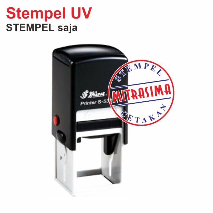 

Bestseller Stempel Otomatis Uv Stamp