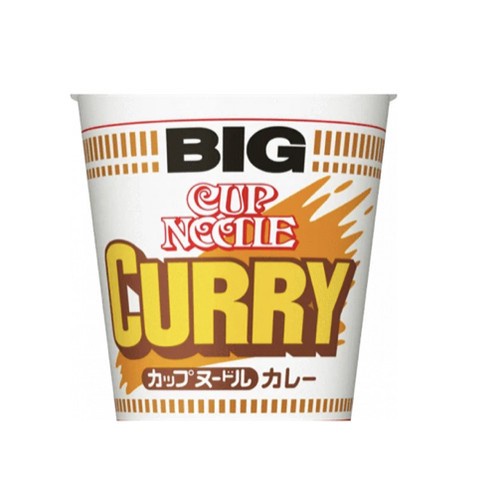 

Nissin Big Cup Japanese Noodle Curry 85 Gr Bestseller Mie Impor