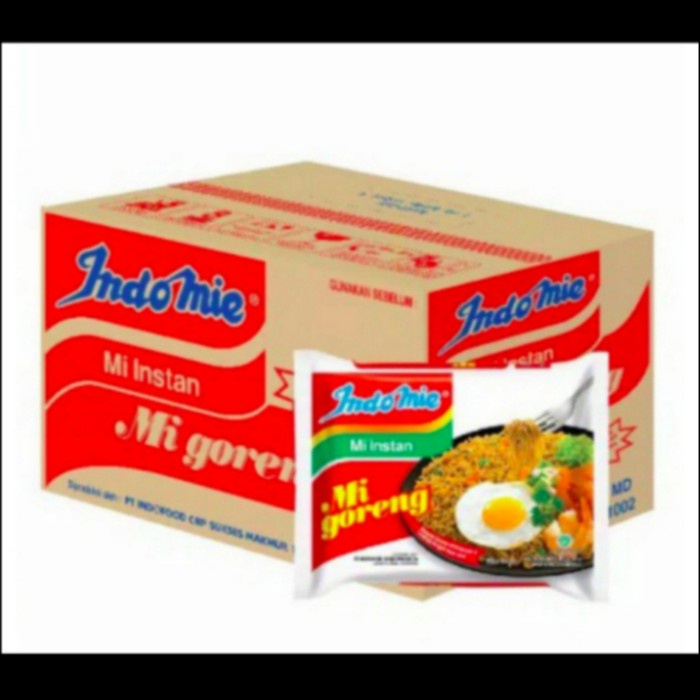 

Indomie Goreng 1 dus 40pcs