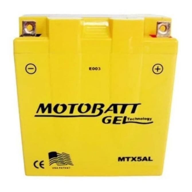 Aki Motor Yamaha Mio Smile, Mio Sporty Motobatt MTX5AL Aki Kering