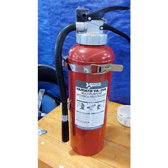 Tabung Pemadam Apar Yamato Safetyy 6Kg (Powder)