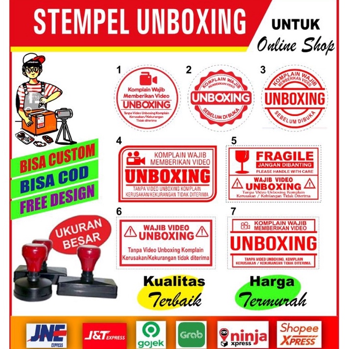 

CF3564 Stempel Unboxing Murah Berkualitas 63